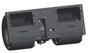 006-B40-22 24V 3 speed Spal blower